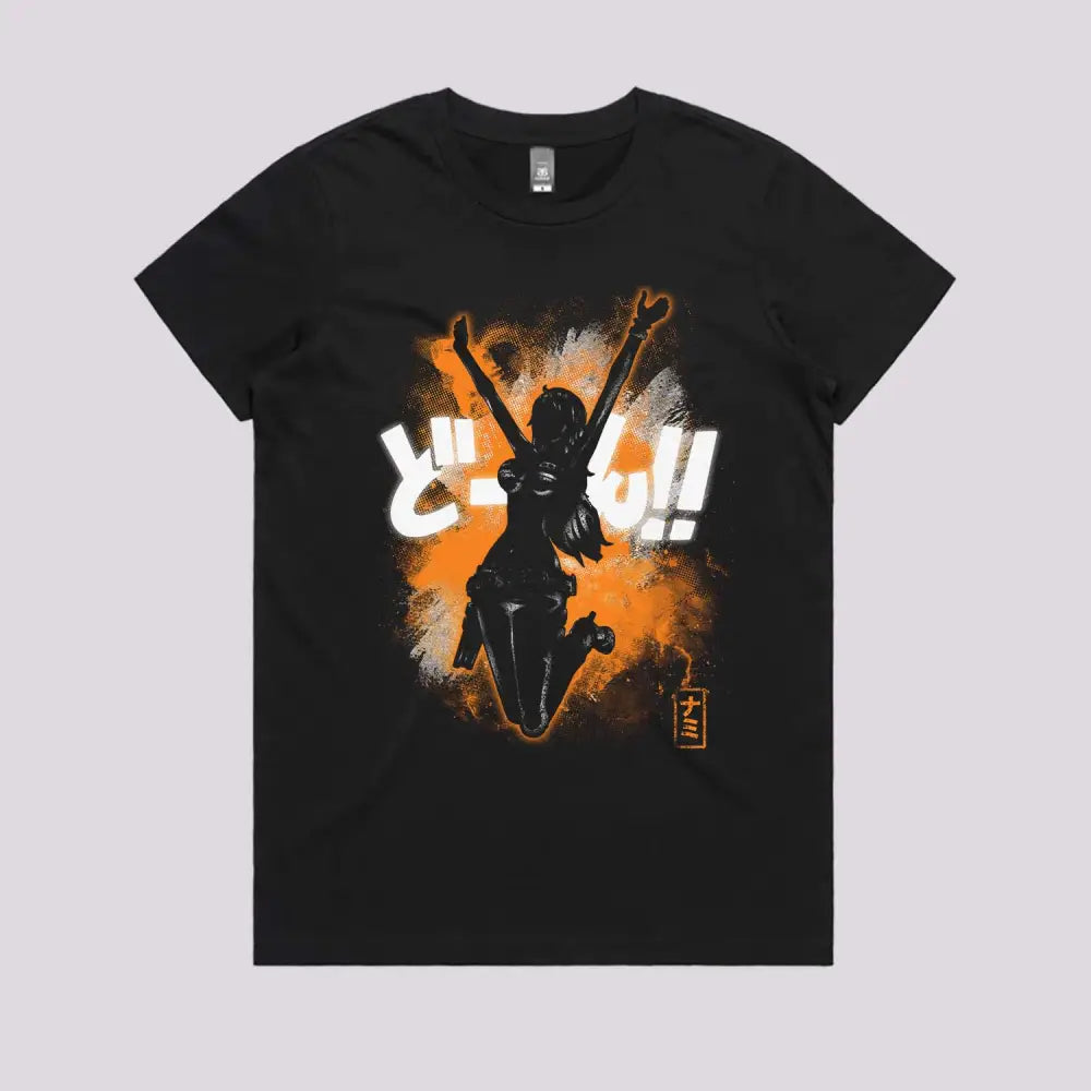 Cosmic Cat Burglar T-Shirt Hoodie, Sweatshirt | CiraTrend.com (Image 3)