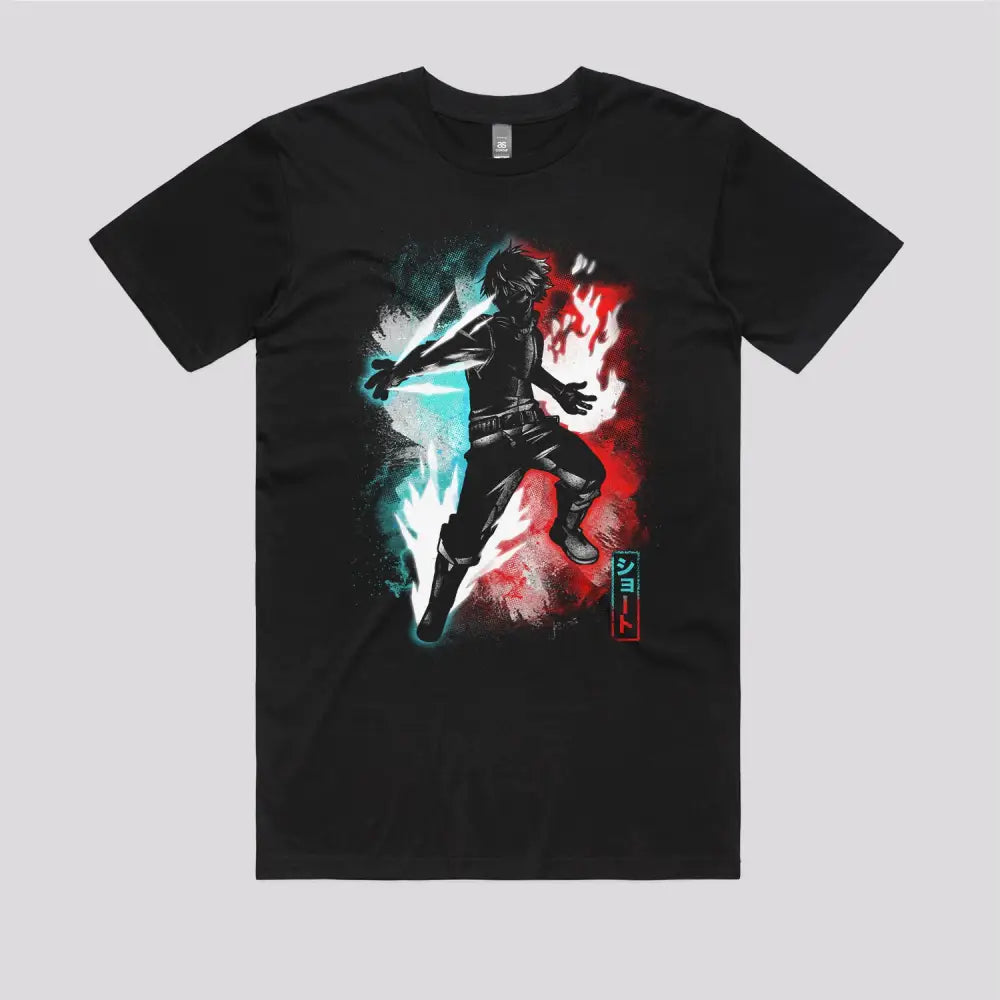 Cosmic Fire and Ice T-Shirt Hoodie, Sweatshirt | CiraTrend.com (Image 2)