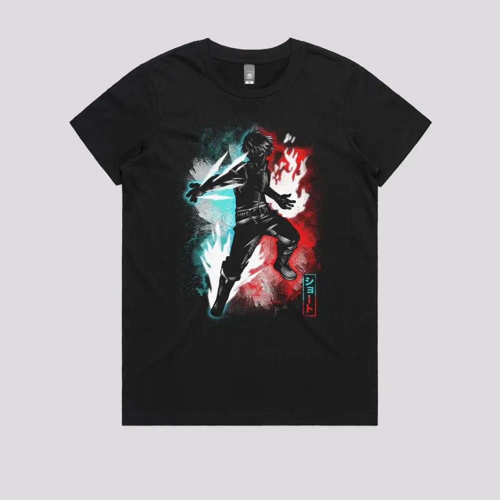 Cosmic Fire and Ice T-Shirt Hoodie, Sweatshirt | CiraTrend.com (Image 3)