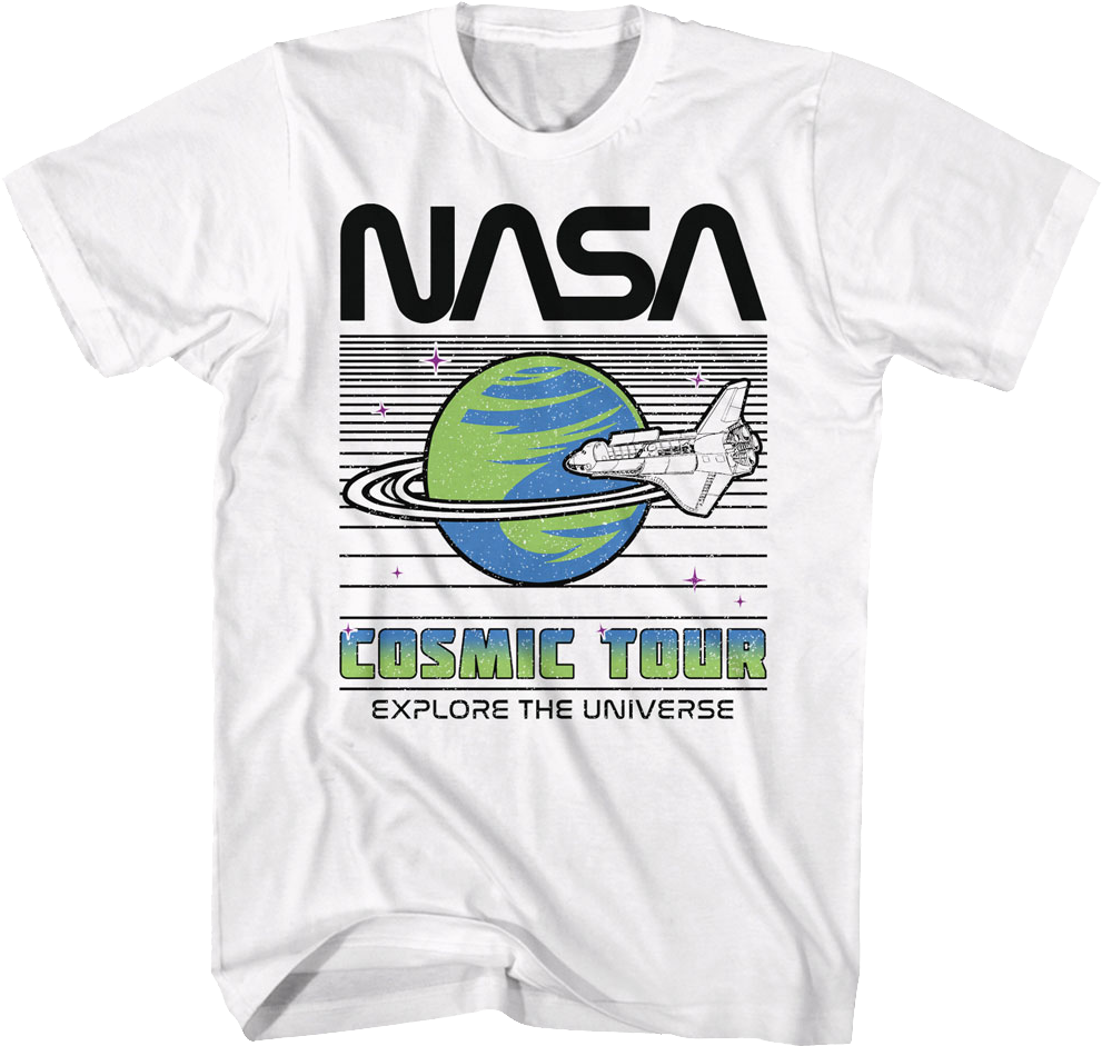 Cosmic Tour NASA T-Shirts, Hoodie, Sweatshirt