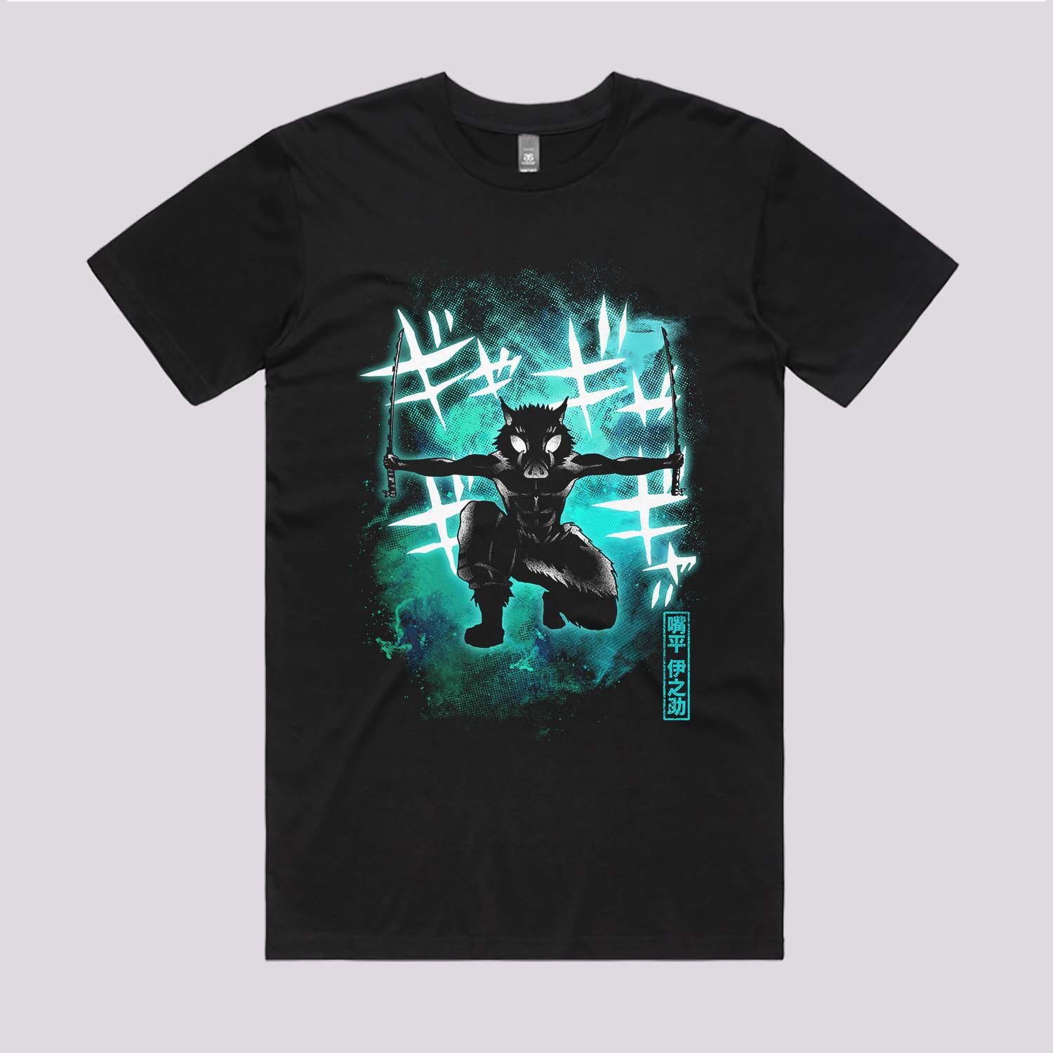 Cosmic Boar T-Shirt Hoodie, Sweatshirt | CiraTrend.com (Image 2)