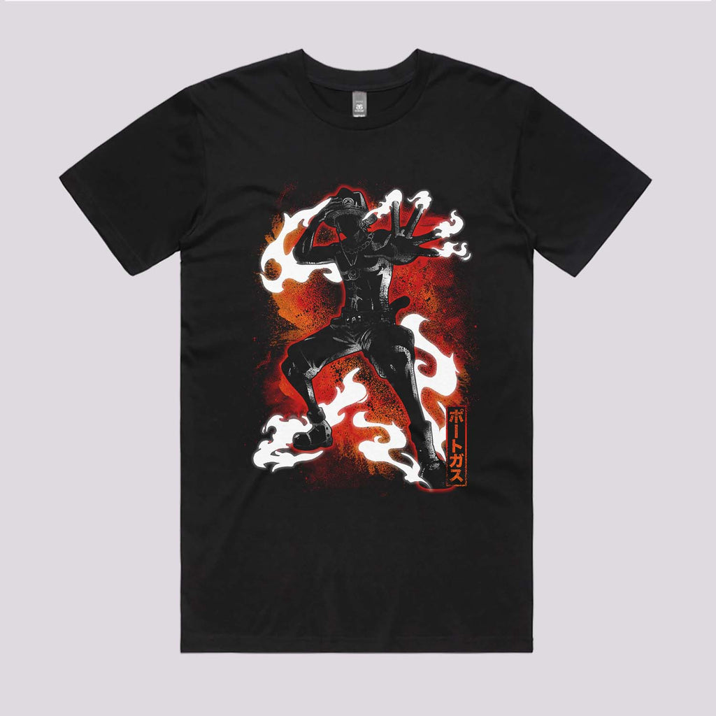 Cosmic Fire Fist T-Shirt Hoodie, Sweatshirt | CiraTrend.com (Image 2)