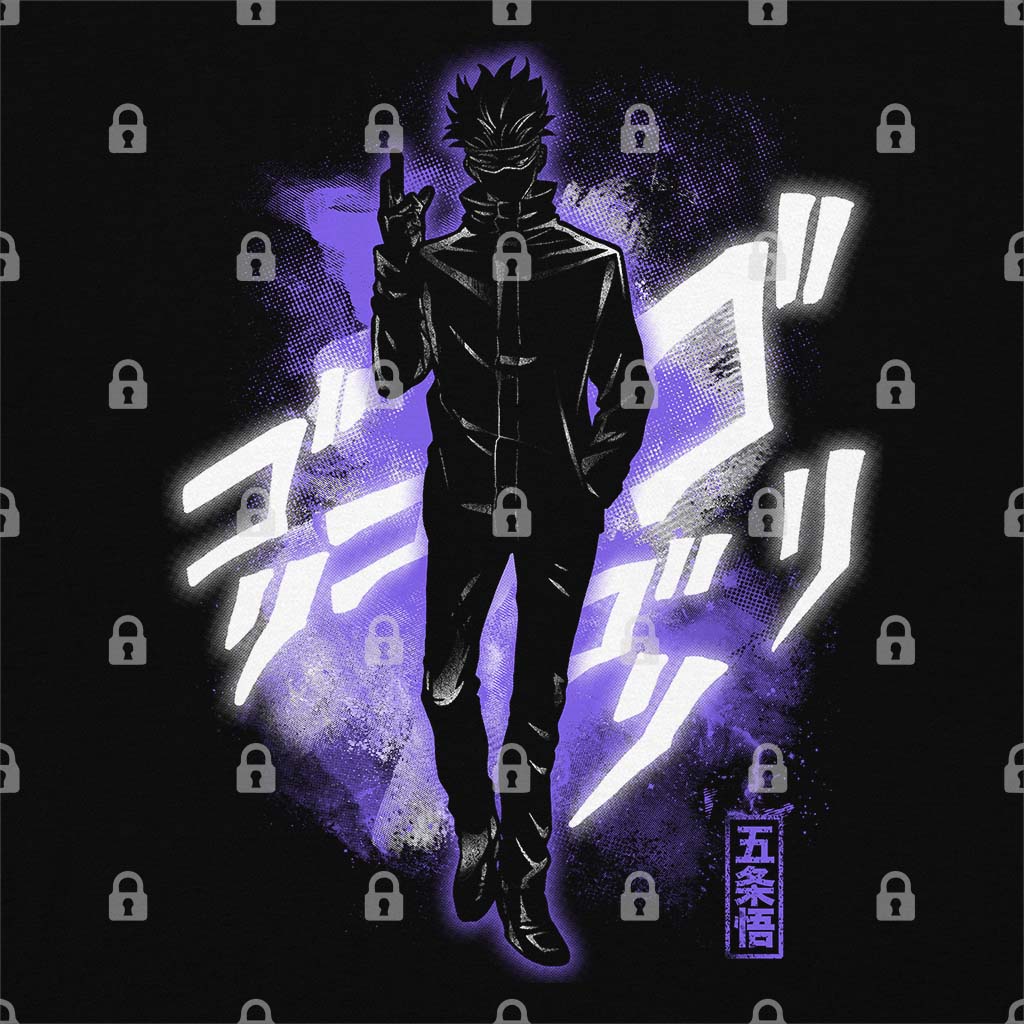 Cosmic Jujutsu Sensei T-Shirt Hoodie, Sweatshirt | CiraTrend.com (Image 1)
