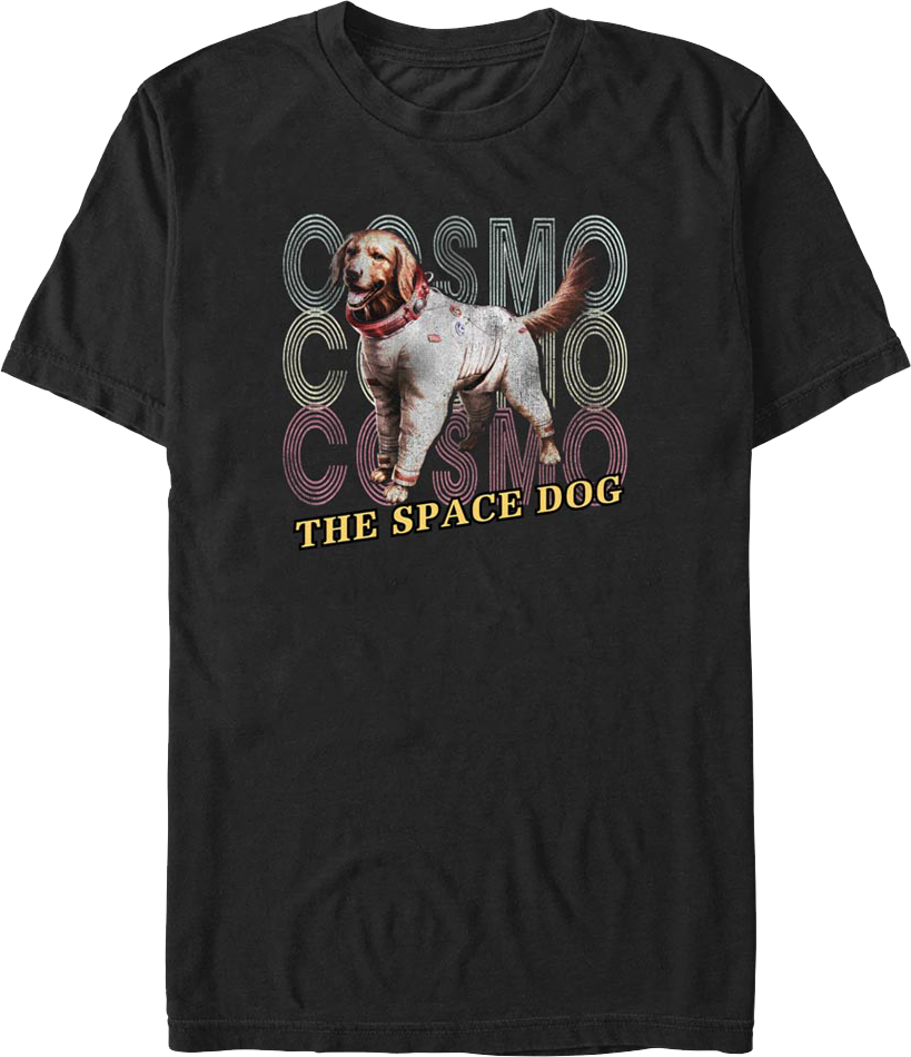 Cosmo The Space Dog Guardians Of The Galaxy T-Shirt Hoodie, Sweatshirt | CiraTrend.com (Image 1)