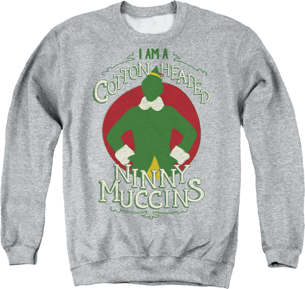 Cotton Headed Ninny Muggins Elf T-Shirts, Hoodie, Sweatshirt