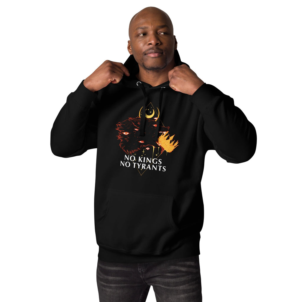 No Kings Wolf, Unisex Hoodie T-Shirts, Sweatshirt | CiraTrend.com (Image 5)