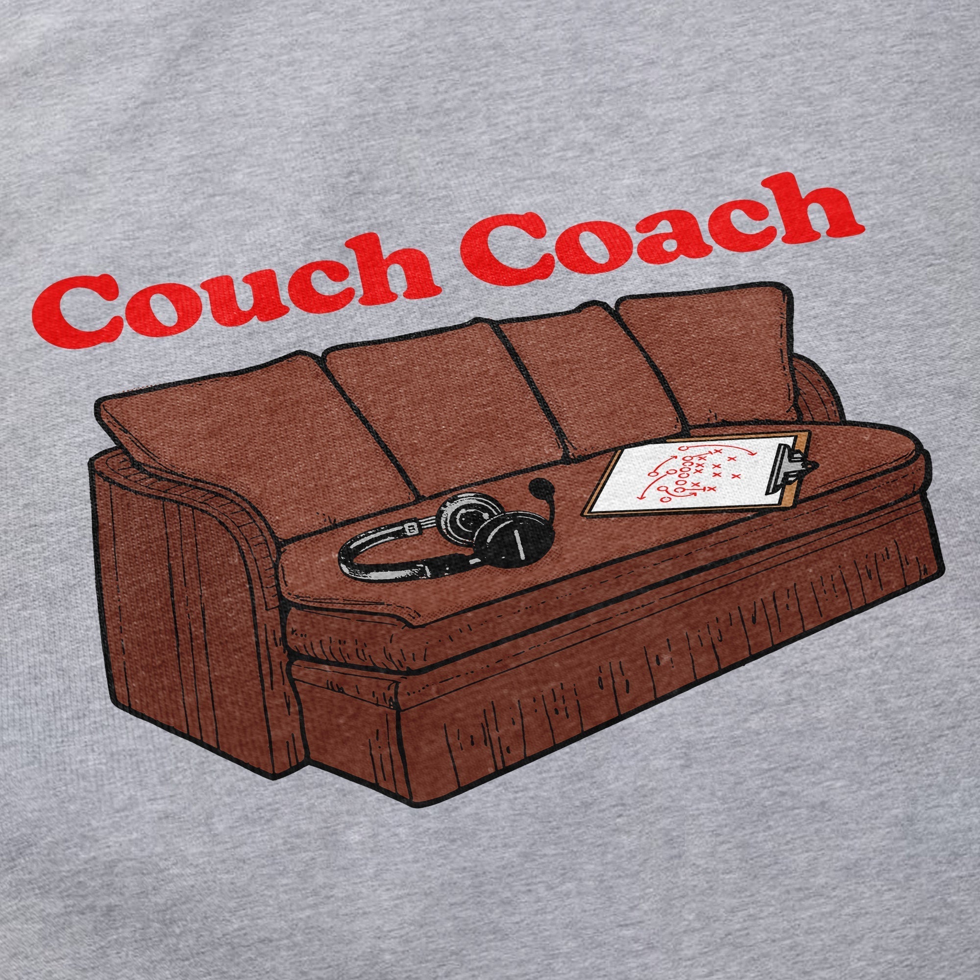 Couch Coach T Shirt Hoodie, Sweatshirt | CiraTrend.com (Image 2)