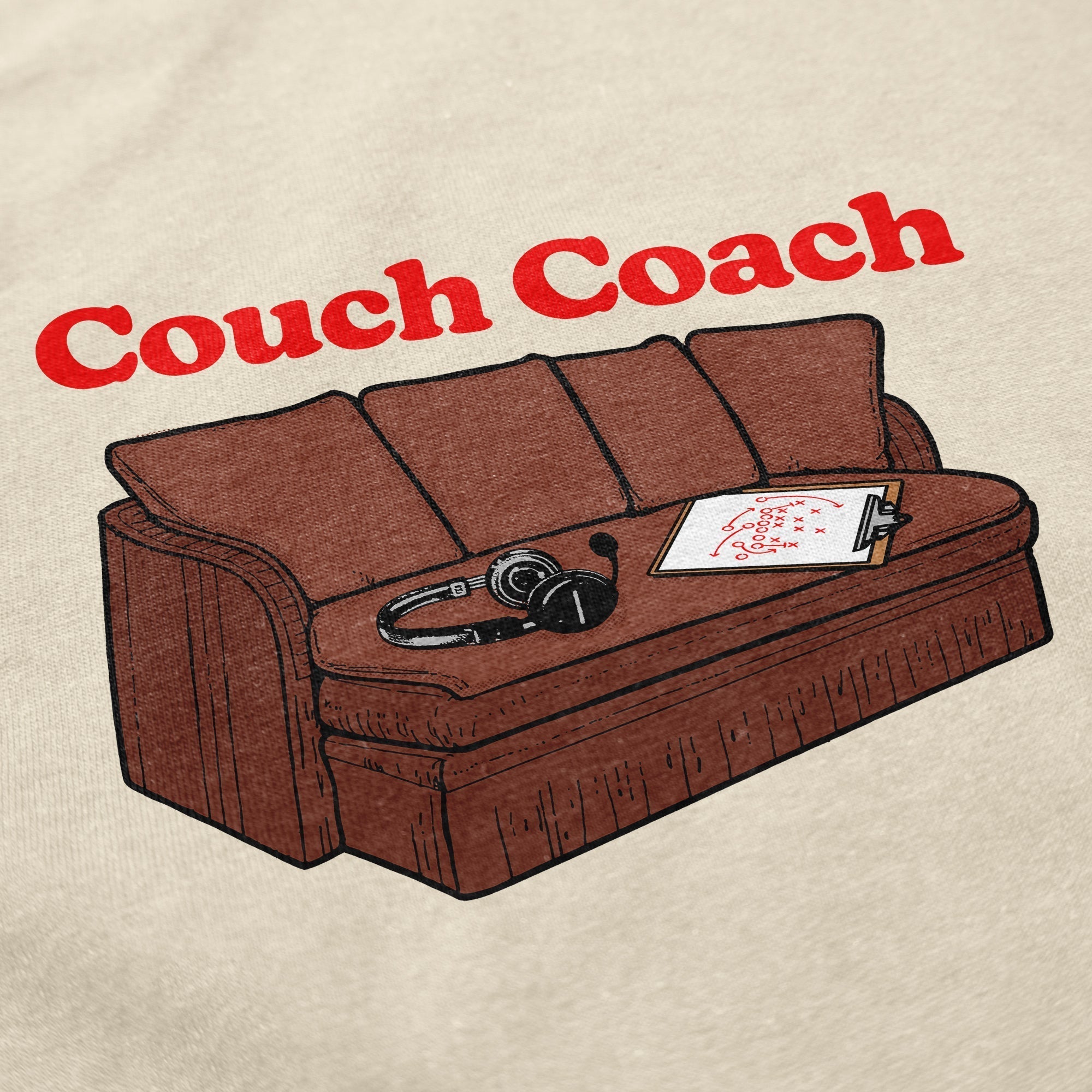 Couch Coach T Shirt Hoodie, Sweatshirt | CiraTrend.com (Image 4)