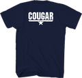 Cougar Top Gun T-Shirt Hoodie, Sweatshirt | CiraTrend.com (Image 1)