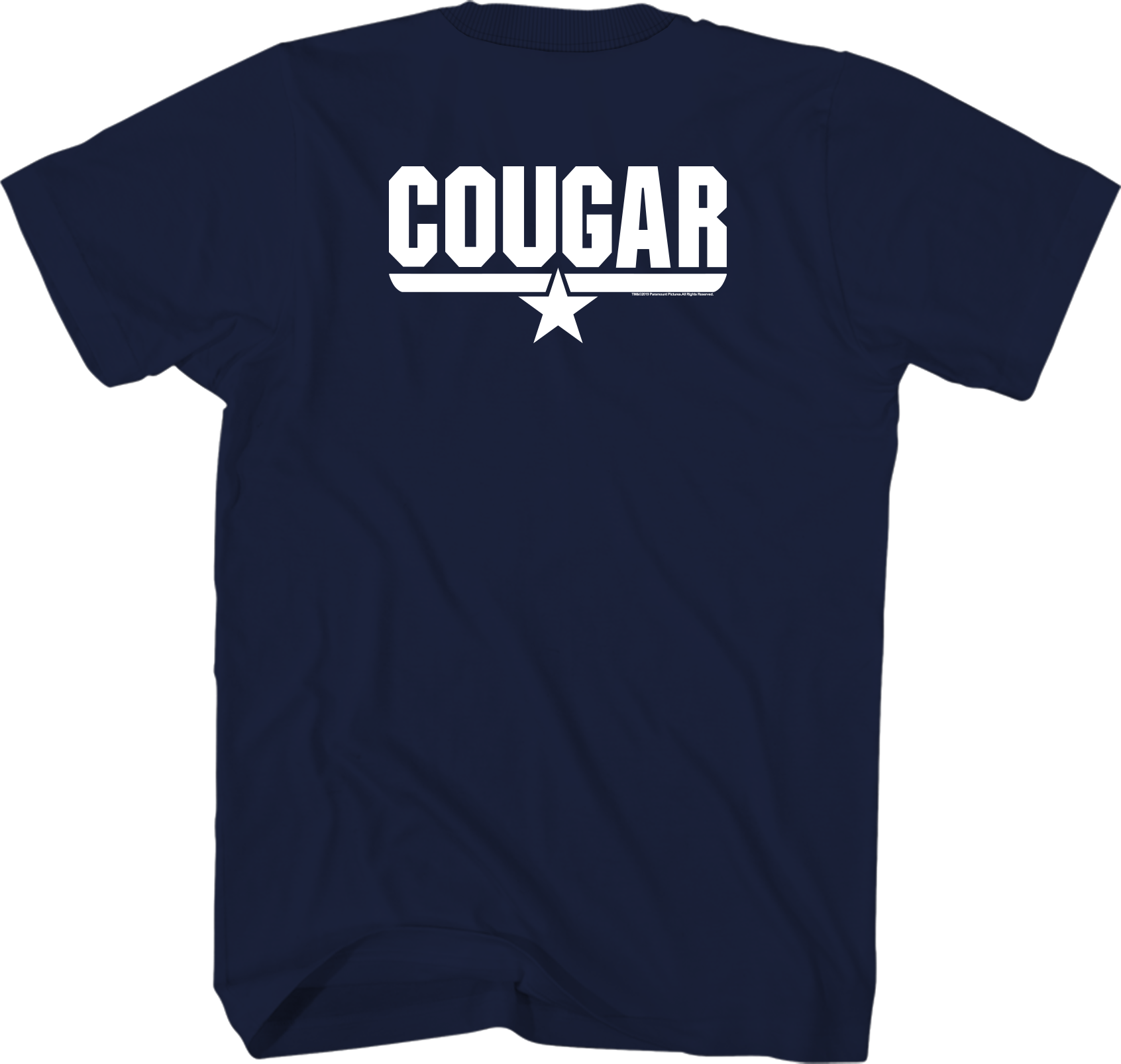 Cougar Top Gun T-Shirt Hoodie, Sweatshirt | CiraTrend.com (Image 1)