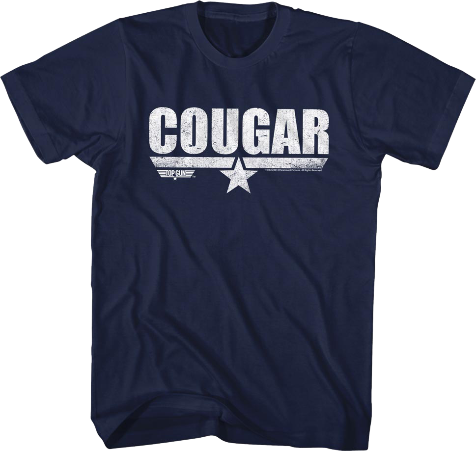 Cougar Top Gun Style001 T-Shirts, Hoodie, Sweatshirt