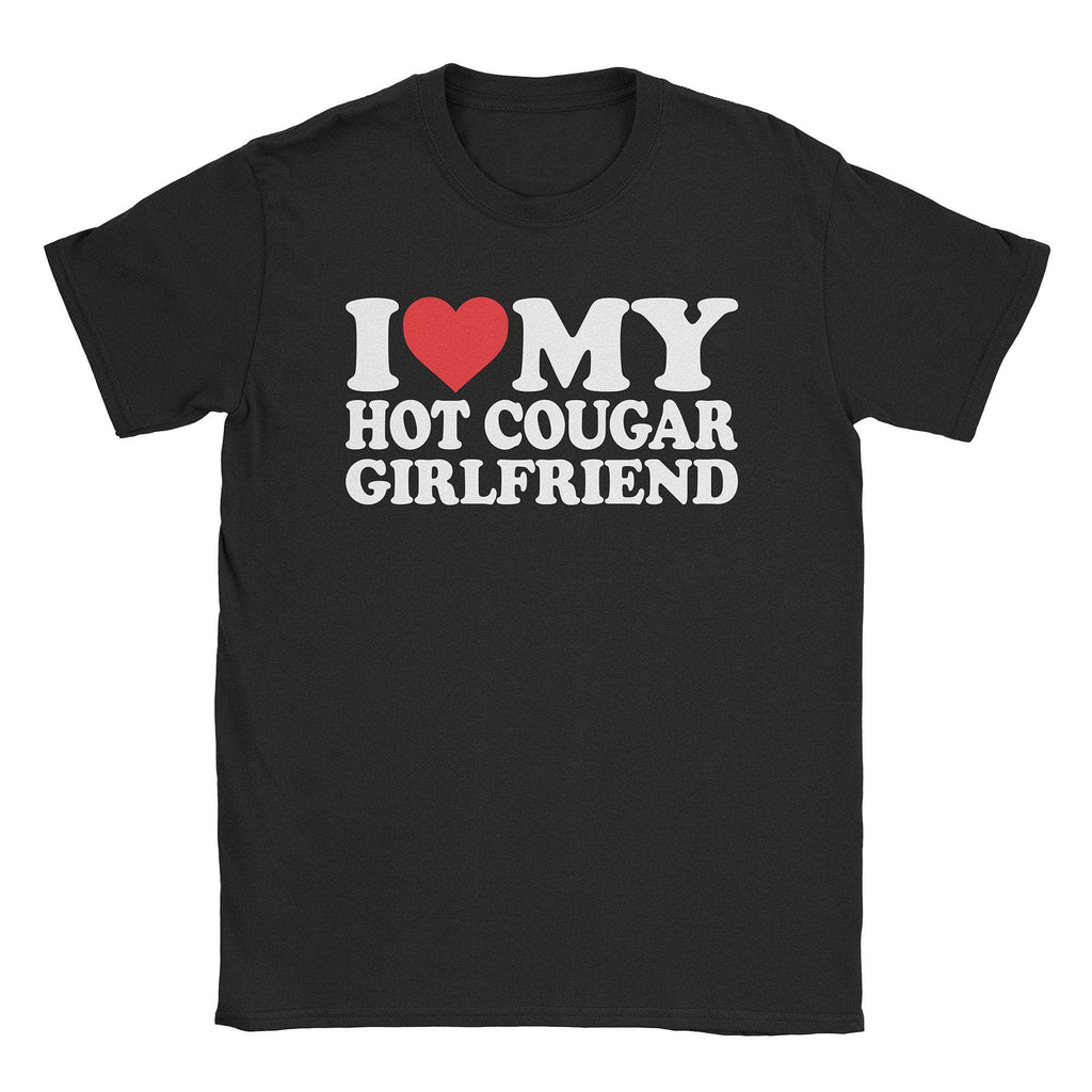 I Ã¢â„¢Â¡ Ã¯Â¸Å½My Cougar Gf T-Shirt Hoodie, Sweatshirt | CiraTrend.com (Image 1)