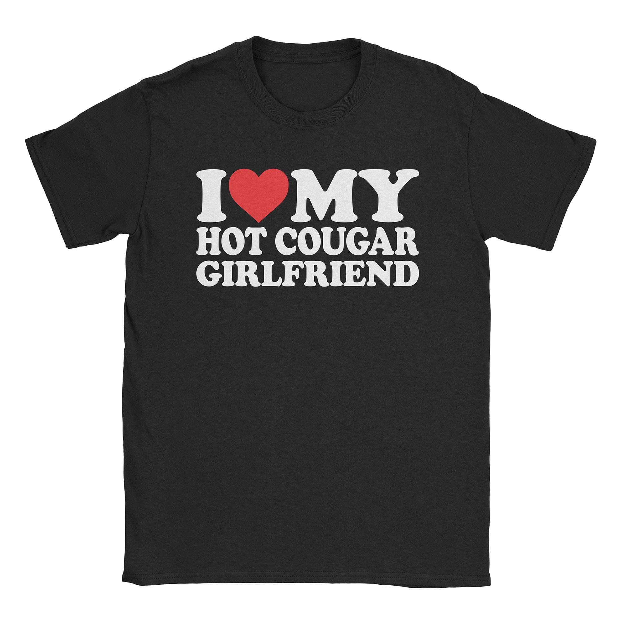 I Ã¢â„¢Â¡ Ã¯Â¸Å½My Cougar Gf T-Shirt Hoodie, Sweatshirt | CiraTrend.com (Image 1)