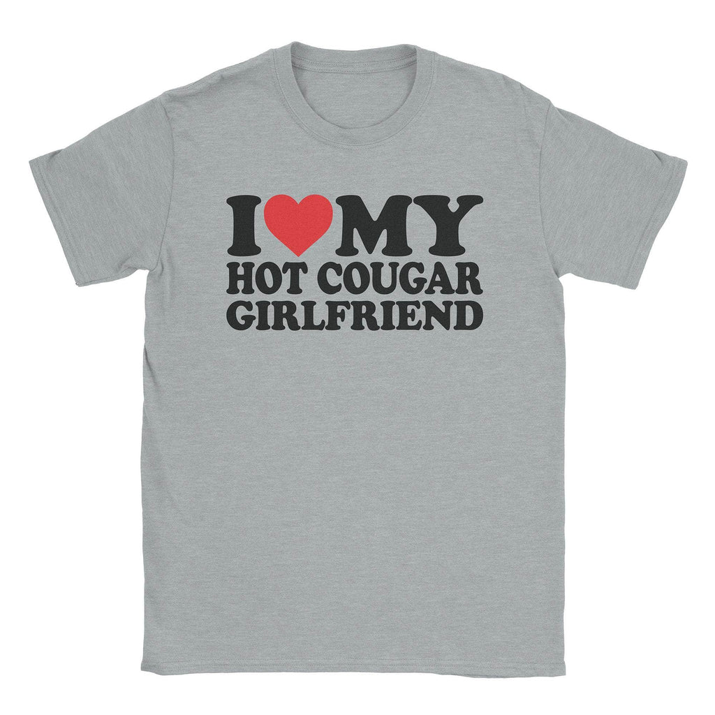 I Ã¢â„¢Â¡ Ã¯Â¸Å½My Cougar Gf T-Shirt Hoodie, Sweatshirt | CiraTrend.com (Image 2)