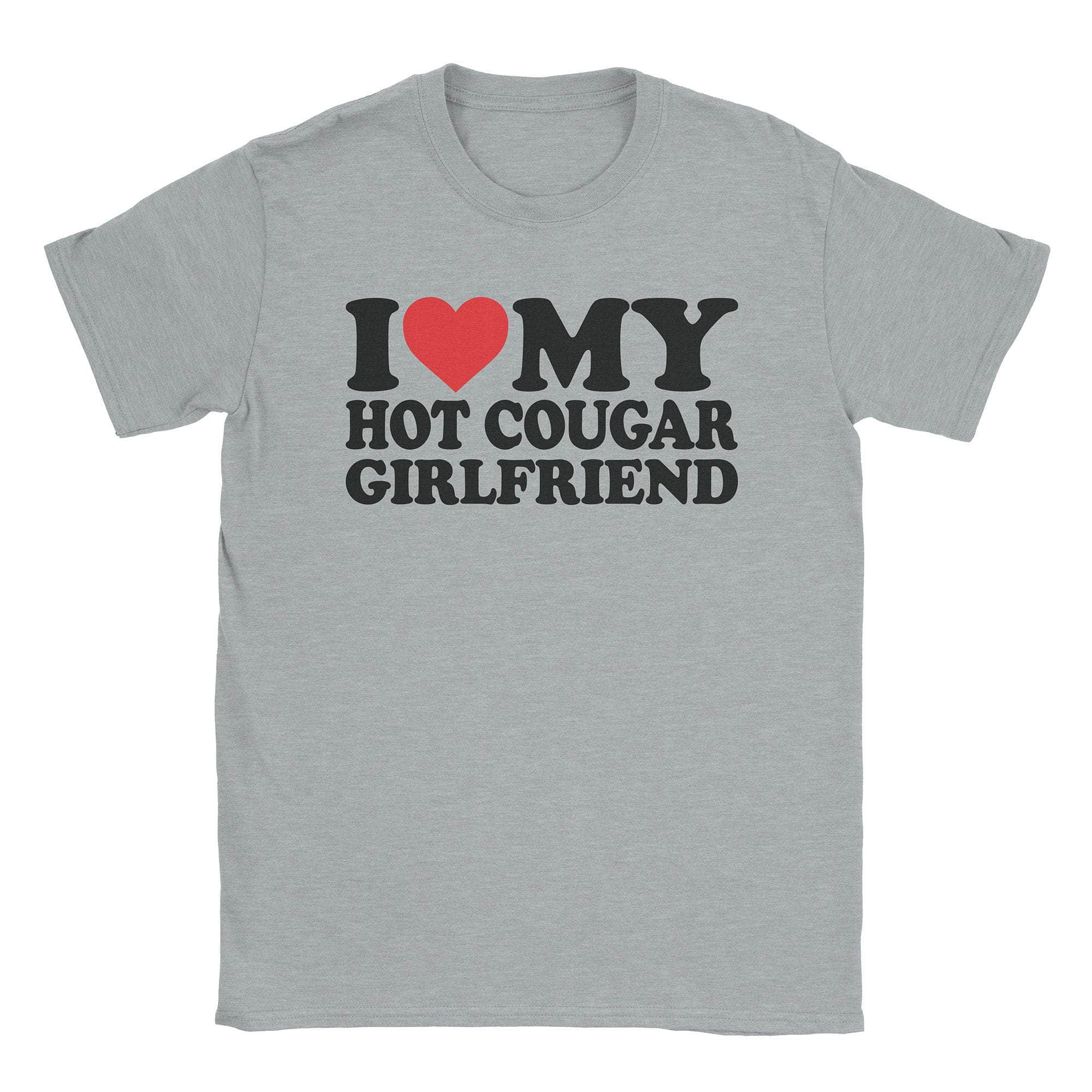 I Ã¢â„¢Â¡ Ã¯Â¸Å½My Cougar Gf T-Shirt Hoodie, Sweatshirt | CiraTrend.com (Image 2)
