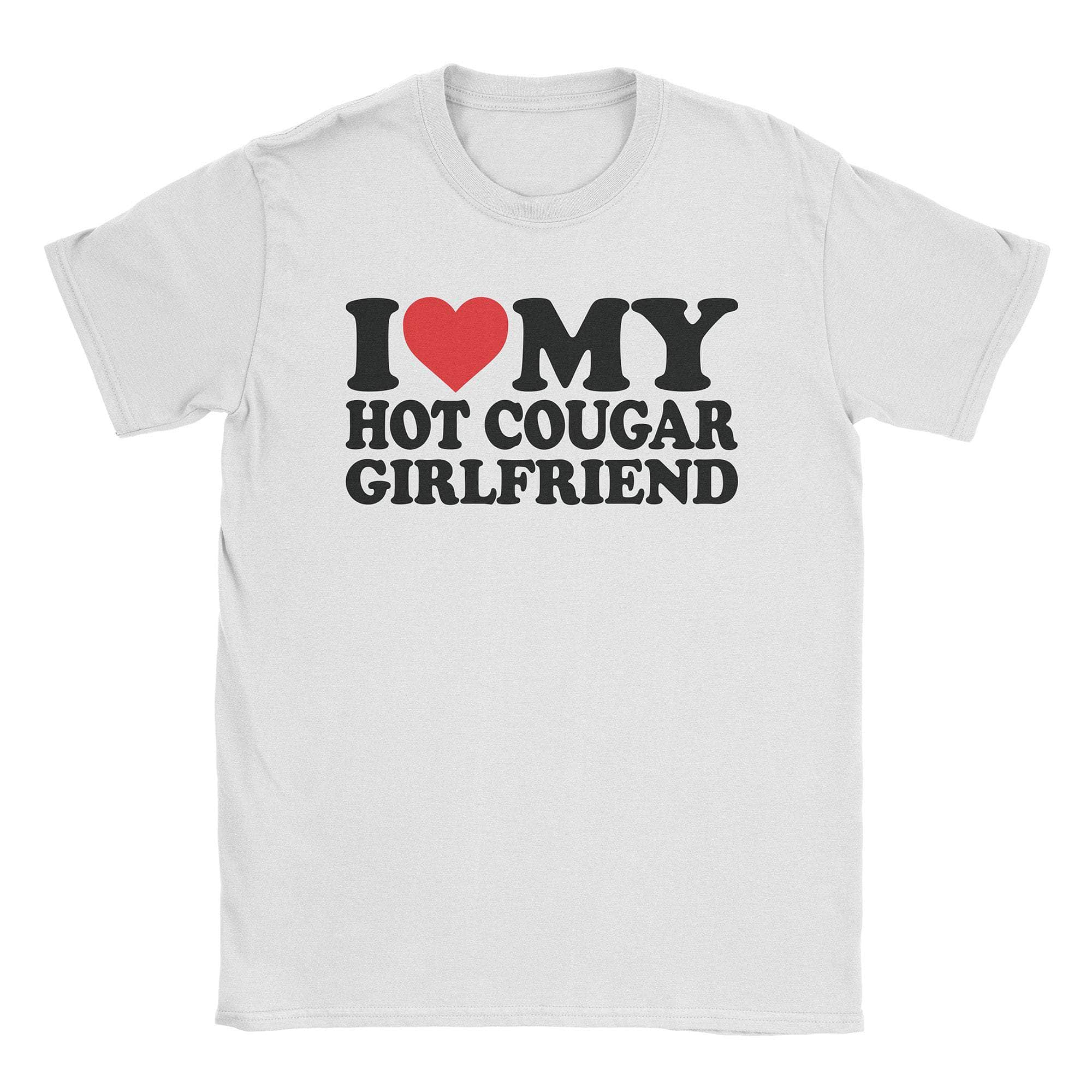 I Ã¢â„¢Â¡ Ã¯Â¸Å½My Cougar Gf T-Shirt Hoodie, Sweatshirt | CiraTrend.com (Image 3)