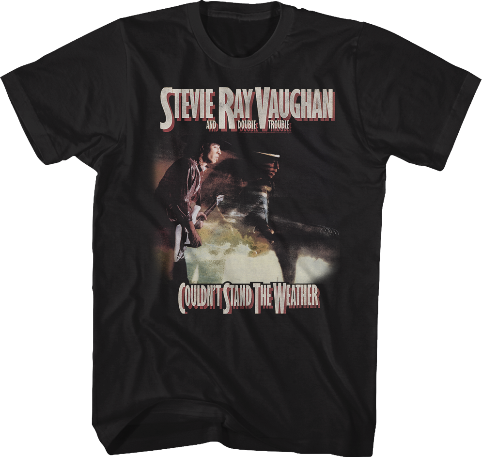 Couldn'T Stand Weather Stevie Ray Vaughan T-Shirts, Hoodie, Sweatshirt