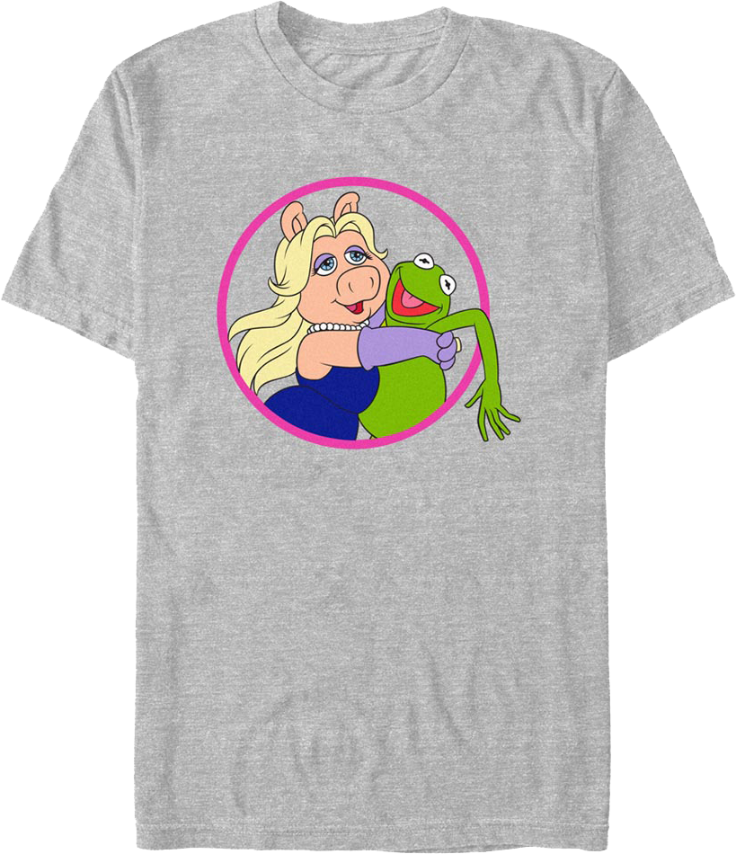 Couple In Love Muppets T-Shirt Hoodie, Sweatshirt | CiraTrend.com (Image 1)