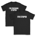 Stupid Couples T-Shirts Hoodie, Sweatshirt | CiraTrend.com