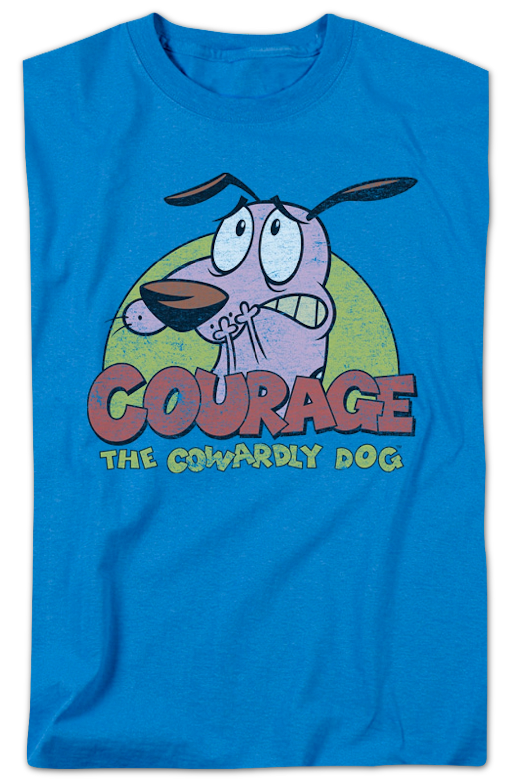 Courage The Cowardly Dog T-Shirt Hoodie, Sweatshirt | CiraTrend.com (Image 2)