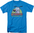Courage The Cowardly Dog T-Shirt Hoodie, Sweatshirt | CiraTrend.com (Image 1)