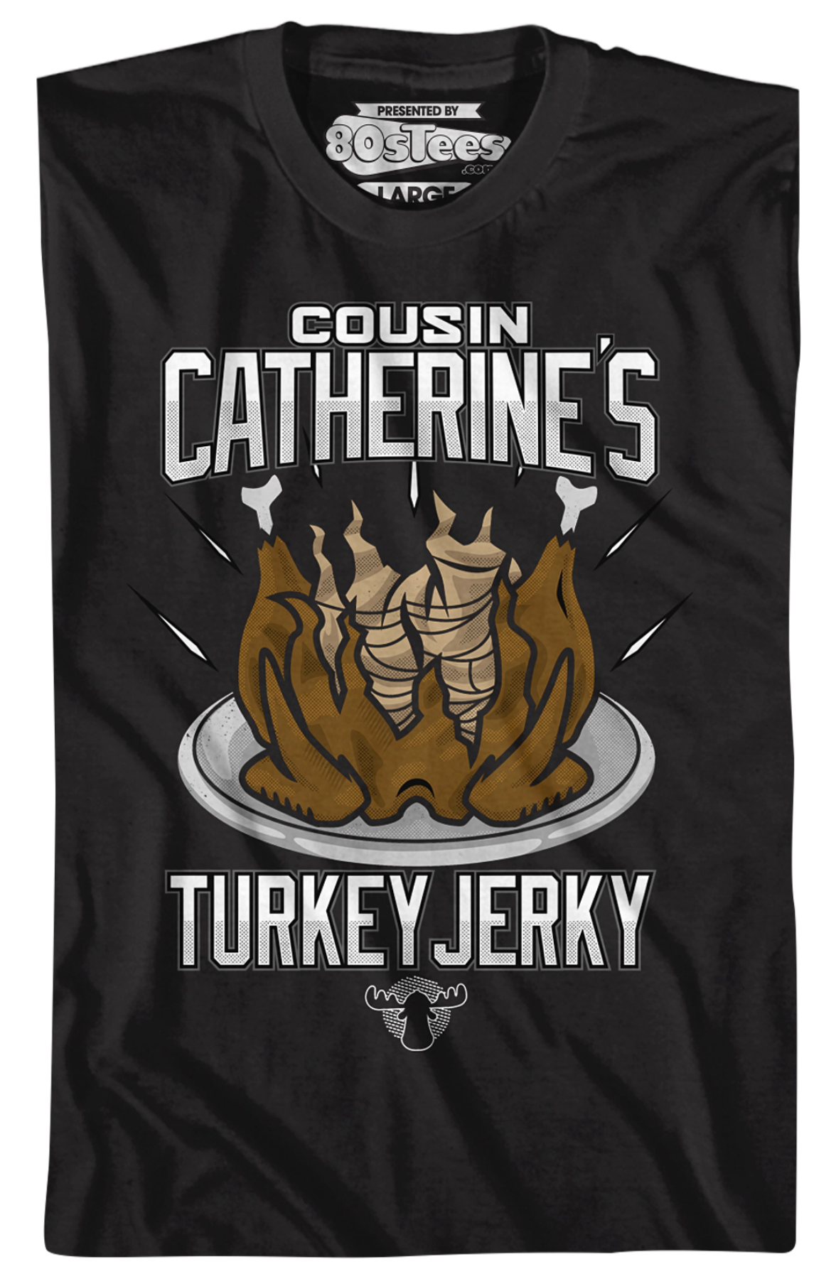 Cousin Catherine's Turkey Jerky Christmas Vacation T-Shirt Hoodie, Sweatshirt | CiraTrend.com (Image 2)
