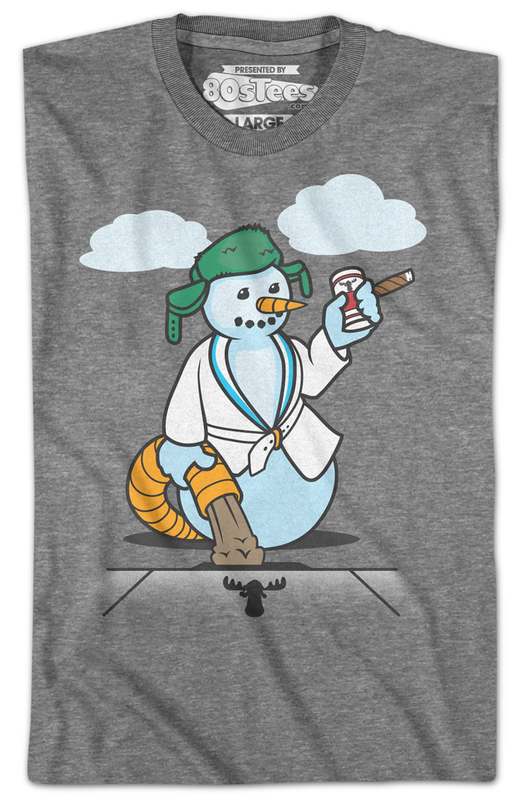 Cousin Eddie Snowman Christmas Vacation T-Shirt Hoodie, Sweatshirt | CiraTrend.com (Image 2)