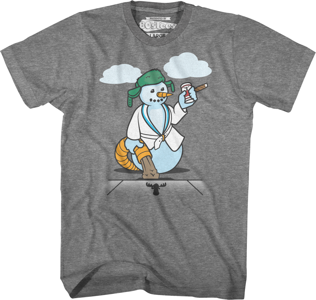 Cousin Eddie Snowman Christmas Vacation T-Shirt Hoodie, Sweatshirt | CiraTrend.com (Image 1)