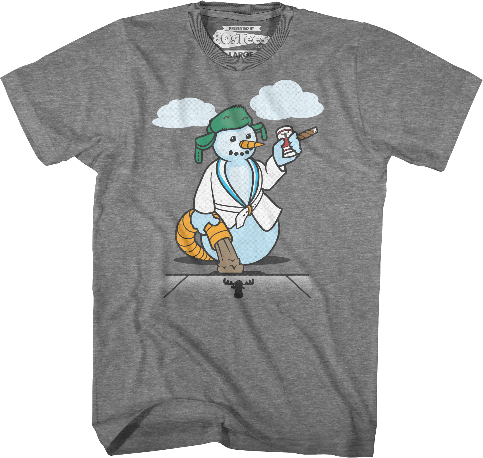 Cousin Eddie Snowman Christmas Vacation T-Shirt Hoodie, Sweatshirt | CiraTrend.com (Image 1)