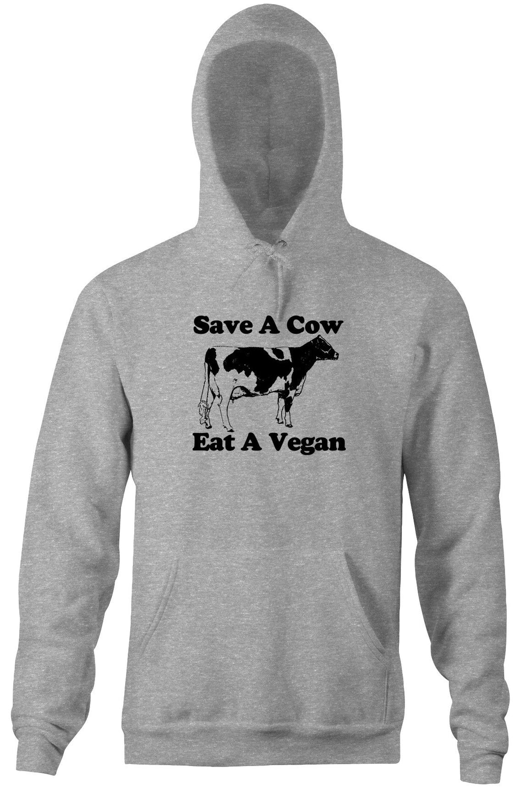 Save A Cow, Eat A Vegan Hoodie T-Shirts, Sweatshirt | CiraTrend.com (Image 5)