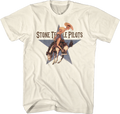 Cowgirl Riding Bronco Stone Temple Pilots T-Shirt Hoodie, Sweatshirt | CiraTrend.com (Image 1)