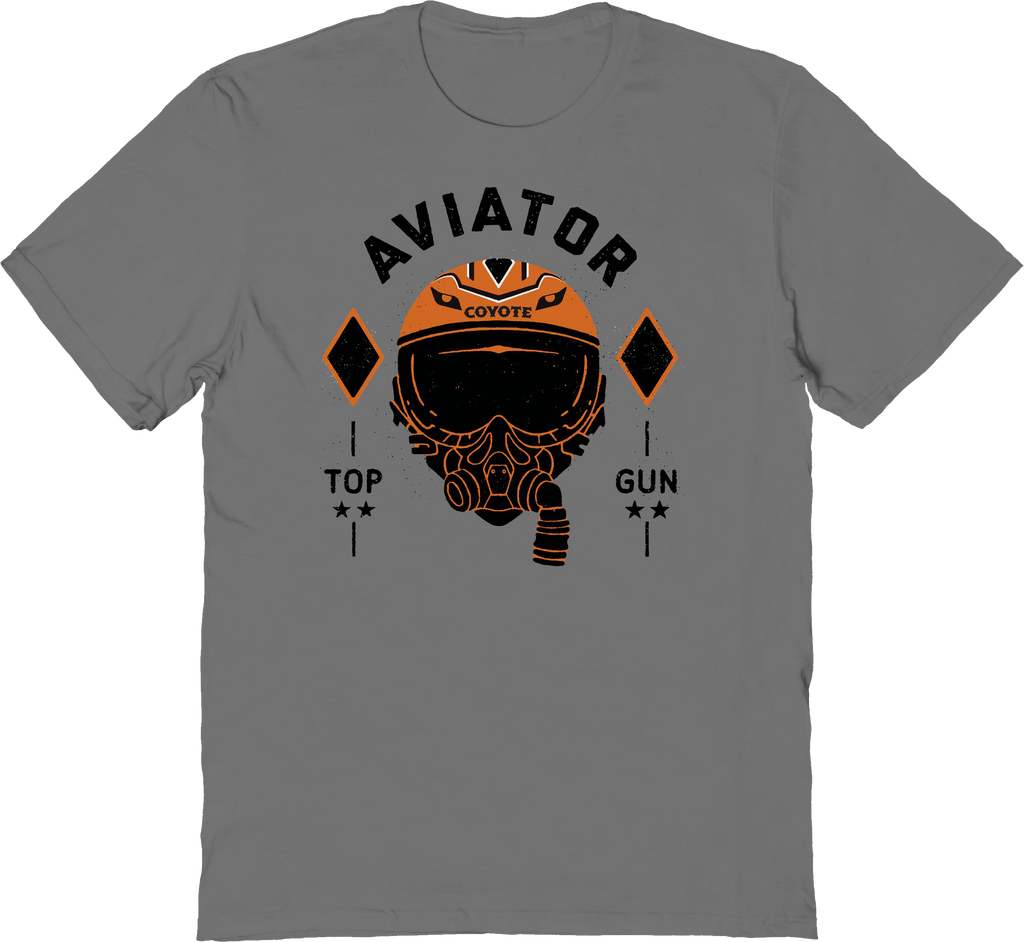 Coyote Aviator Helmet Top Gun T-Shirt Hoodie, Sweatshirt | CiraTrend.com (Image 1)