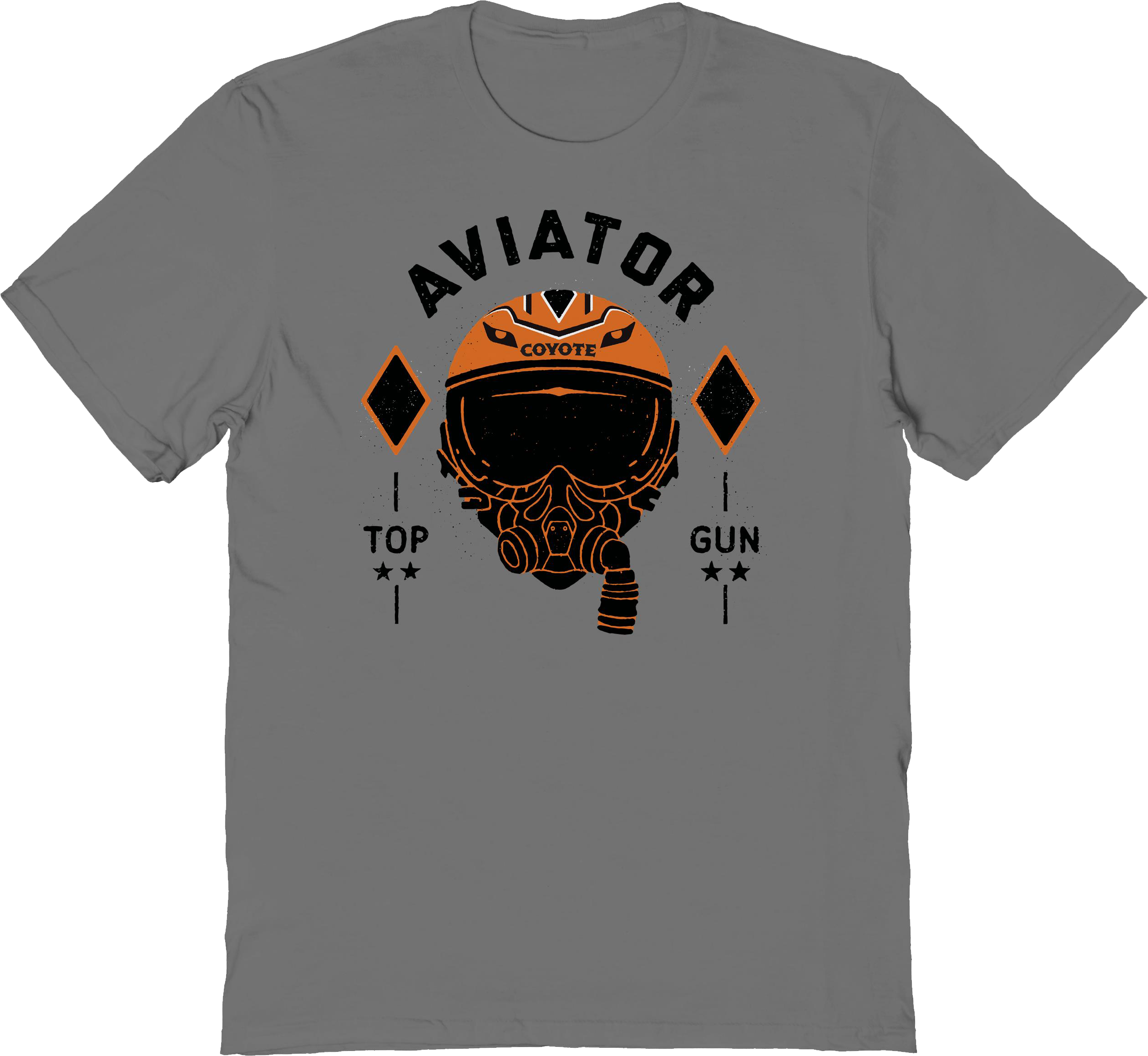 Coyote Aviator Helmet Top Gun T-Shirt Hoodie, Sweatshirt | CiraTrend.com (Image 1)