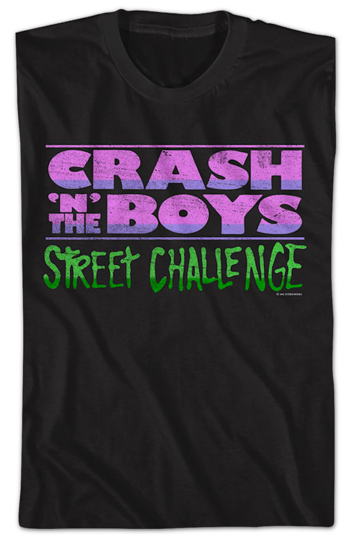 Crash 'N' The Boys Street Challenge T-Shirt Hoodie, Sweatshirt | CiraTrend.com (Image 2)