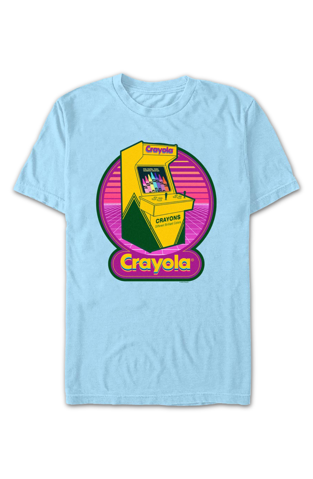 Crayons Arcade Game Crayola T-Shirt Hoodie, Sweatshirt | CiraTrend.com (Image 2)