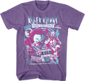 Crazy Collage Killer Klowns From Outer Space T-Shirt Hoodie, Sweatshirt | CiraTrend.com (Image 1)