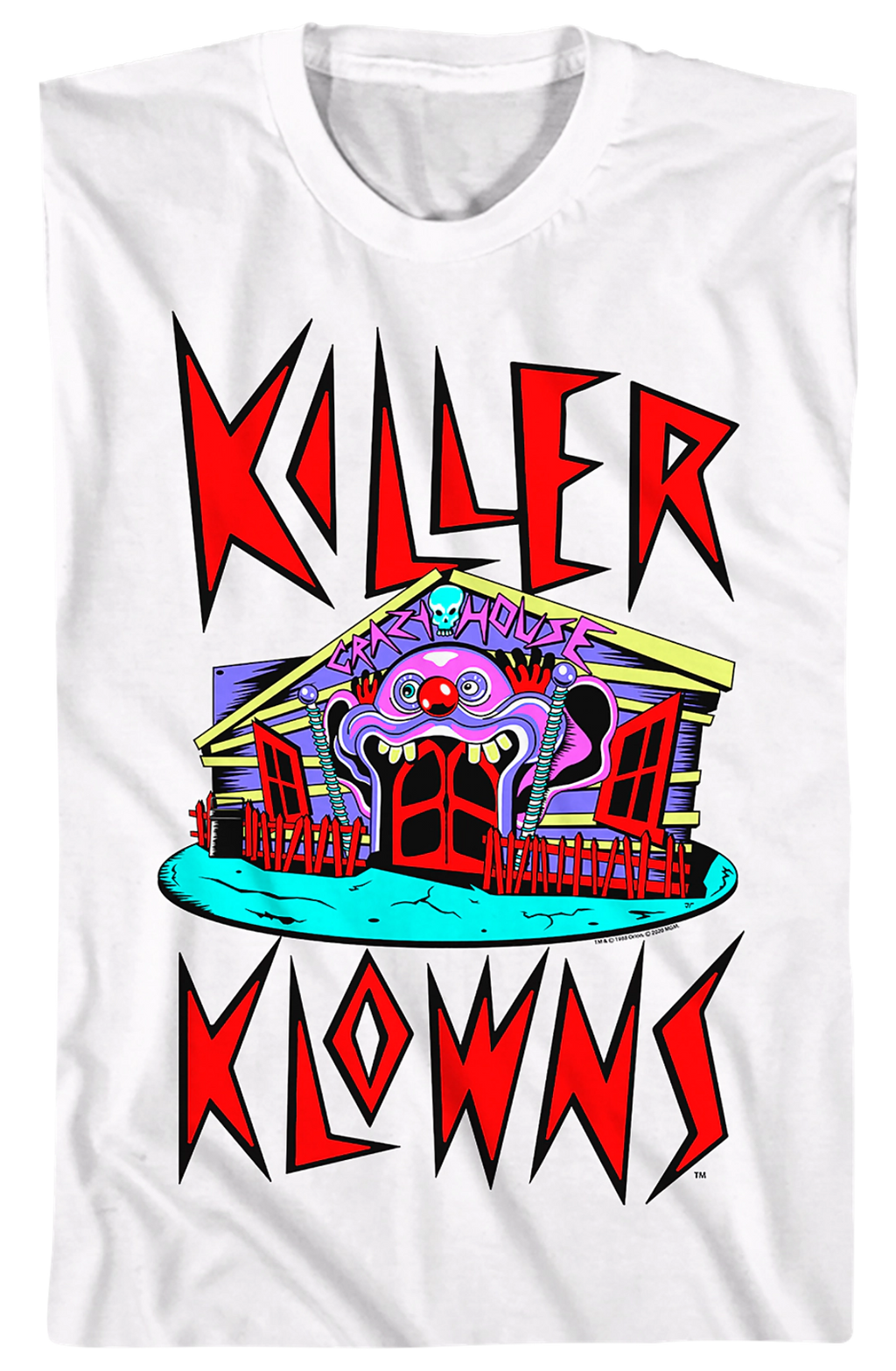 Crazy House Killer Klowns From Outer Space T-Shirt Hoodie, Sweatshirt | CiraTrend.com (Image 2)