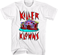 Crazy House Killer Klowns From Outer Space T-Shirt Hoodie, Sweatshirt | CiraTrend.com (Image 1)