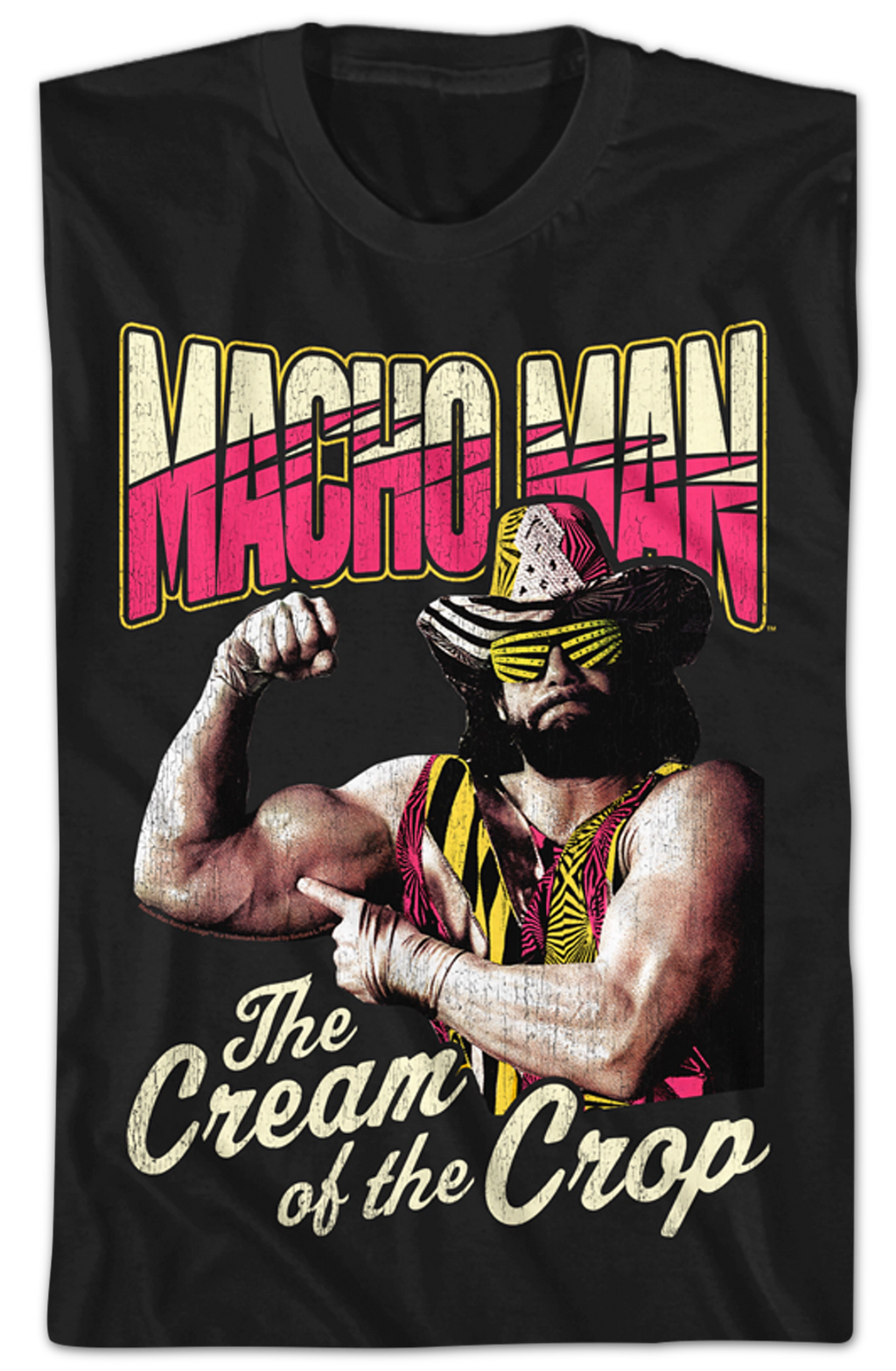Cream of the Crop Macho Man Randy Savage T-Shirt Hoodie, Sweatshirt | CiraTrend.com (Image 2)