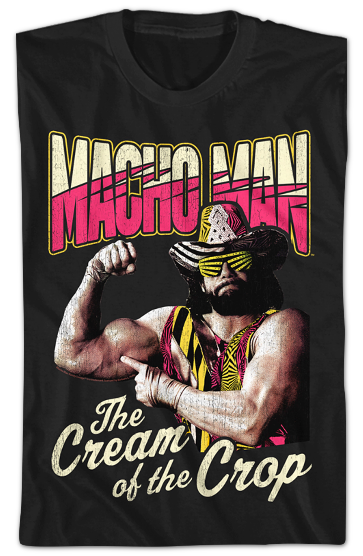 Cream of the Crop Macho Man Randy Savage T-Shirt Hoodie, Sweatshirt | CiraTrend.com (Image 2)