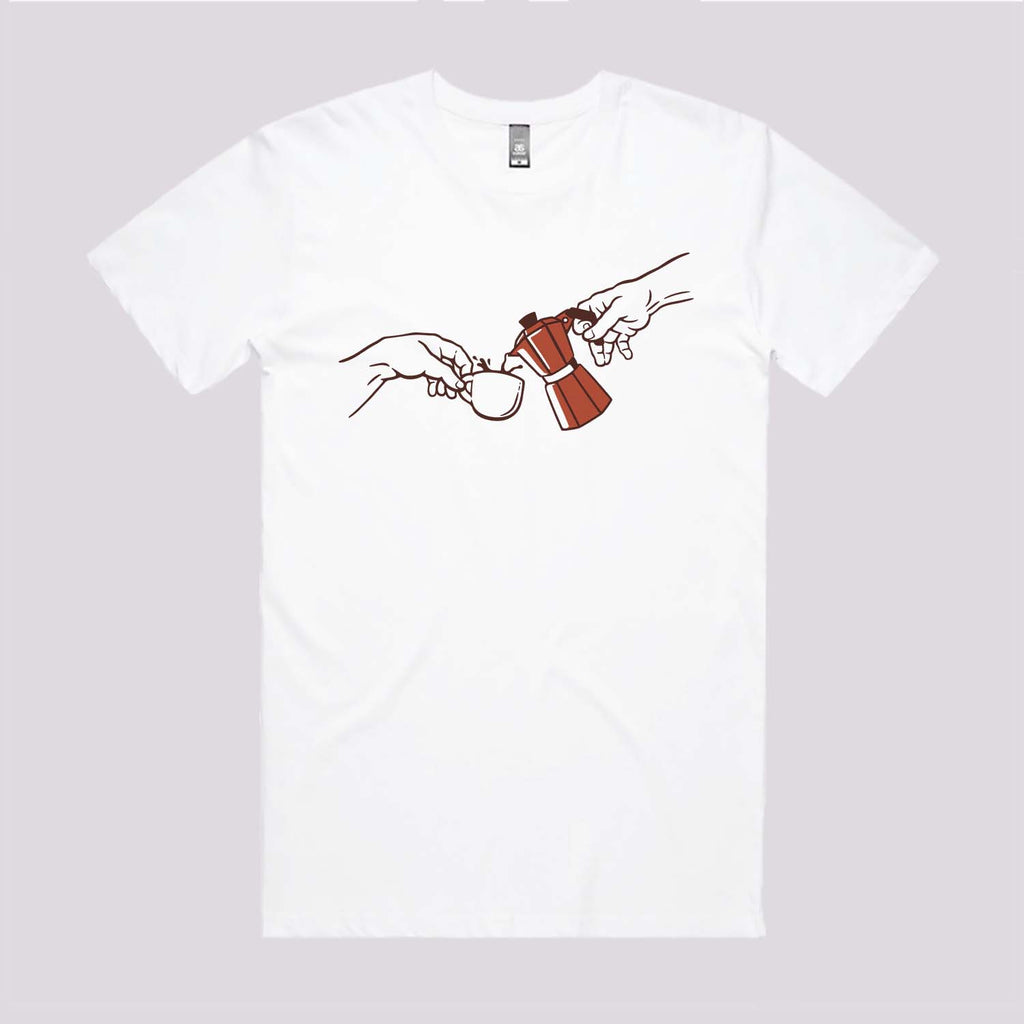 The Creation of Coffee T-Shirt Hoodie, Sweatshirt | CiraTrend.com (Image 2)