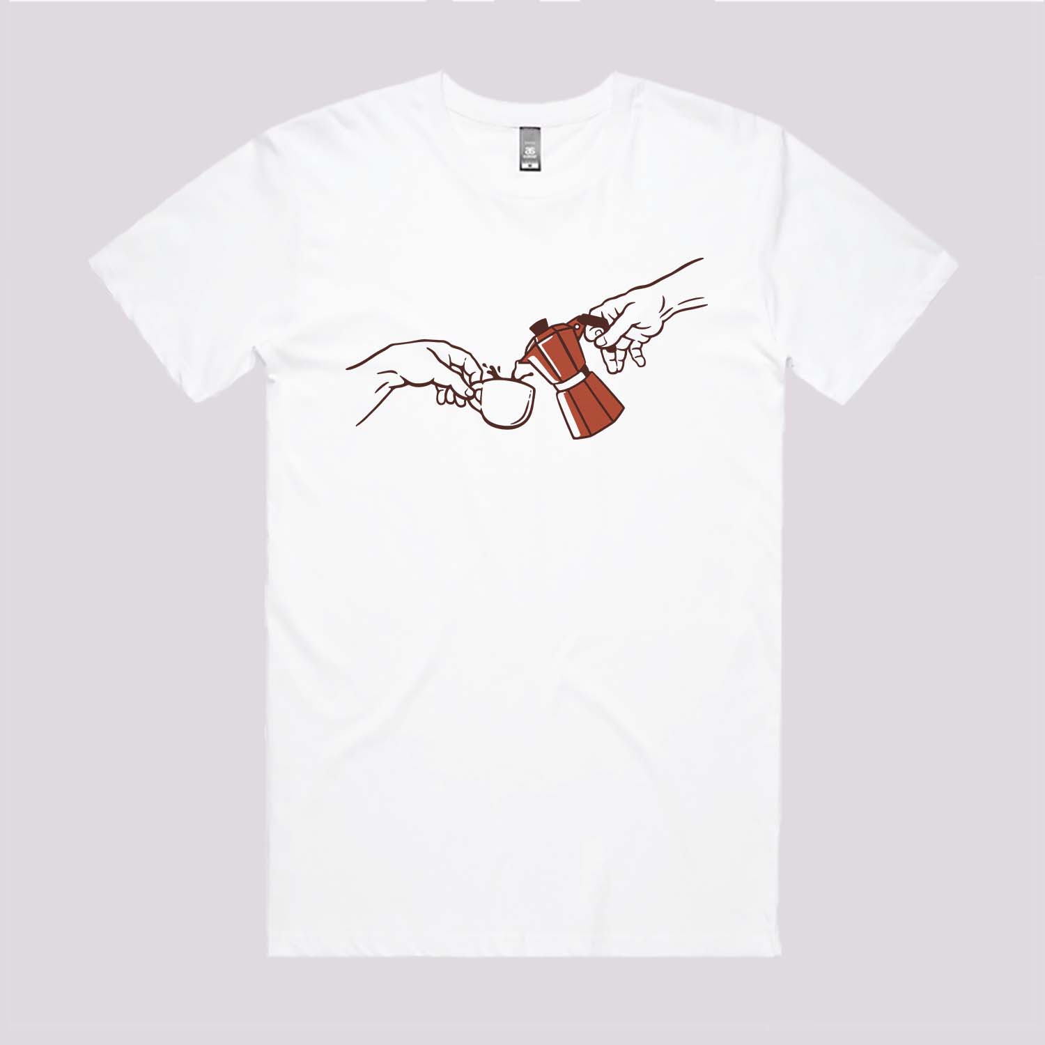 The Creation of Coffee T-Shirt Hoodie, Sweatshirt | CiraTrend.com (Image 2)