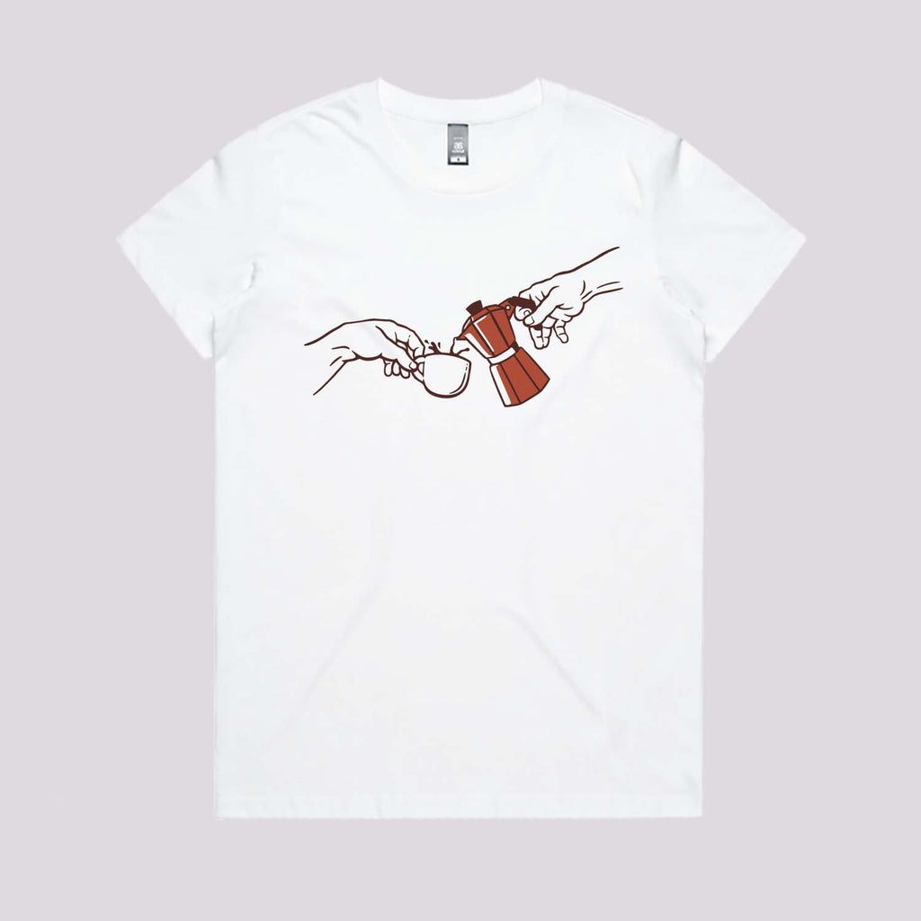 The Creation of Coffee T-Shirt Hoodie, Sweatshirt | CiraTrend.com (Image 3)