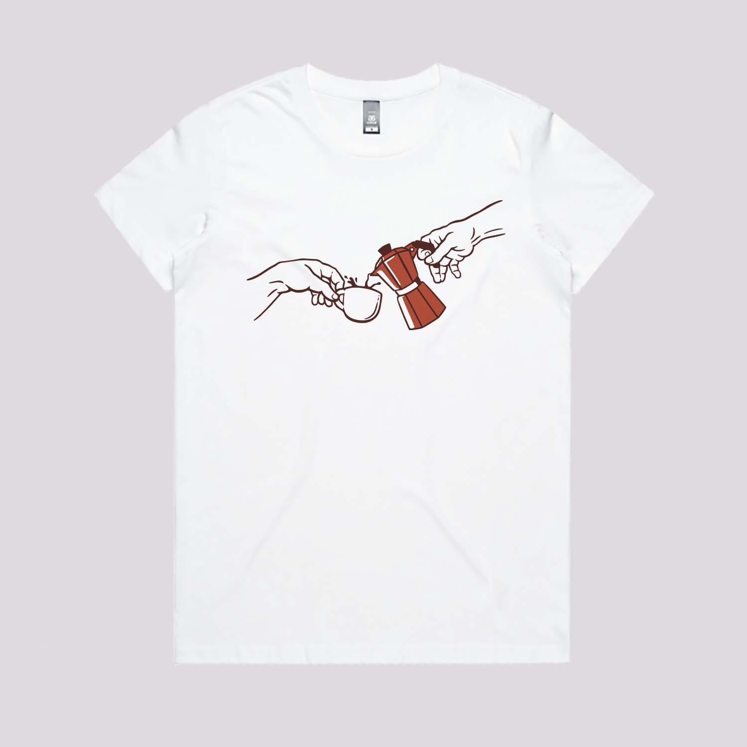 The Creation of Coffee T-Shirt Hoodie, Sweatshirt | CiraTrend.com (Image 3)