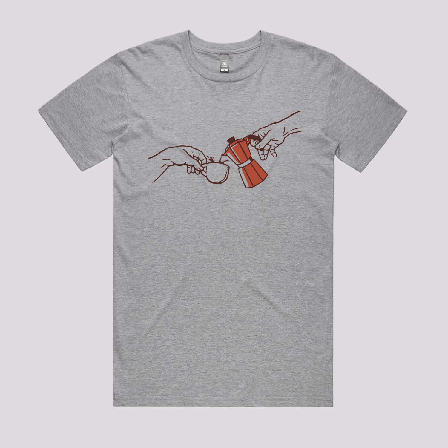 The Creation of Coffee T-Shirt Hoodie, Sweatshirt | CiraTrend.com (Image 4)