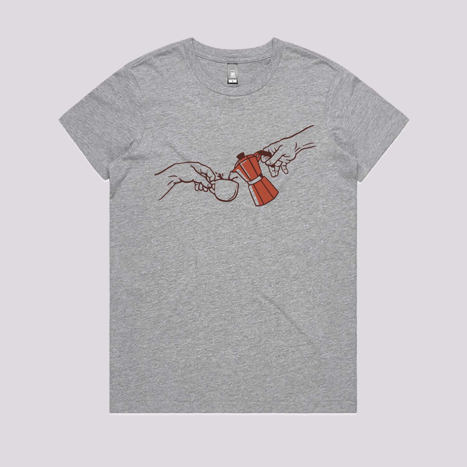 The Creation of Coffee T-Shirt Hoodie, Sweatshirt | CiraTrend.com (Image 5)