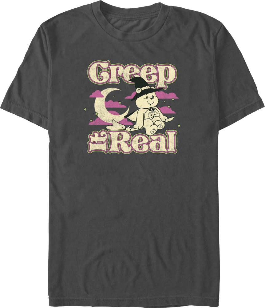 Creep It Real Care Bears T-Shirt Hoodie, Sweatshirt | CiraTrend.com (Image 1)