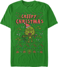 Creepy Christmas Creature From The Black Lagoon T-Shirt Hoodie, Sweatshirt | CiraTrend.com (Image 1)