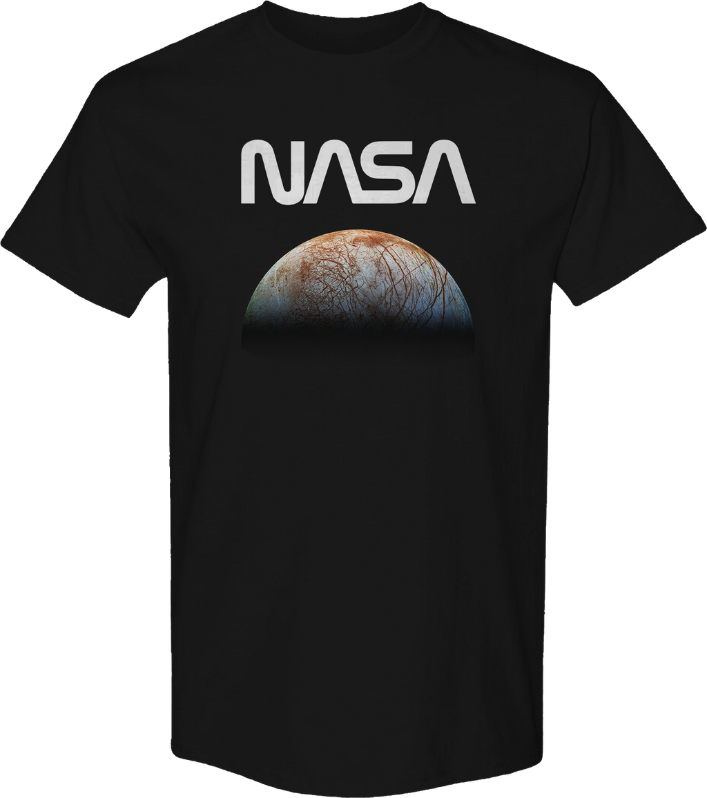 Crescent Phase NASA T-Shirt Hoodie, Sweatshirt | CiraTrend.com (Image 1)
