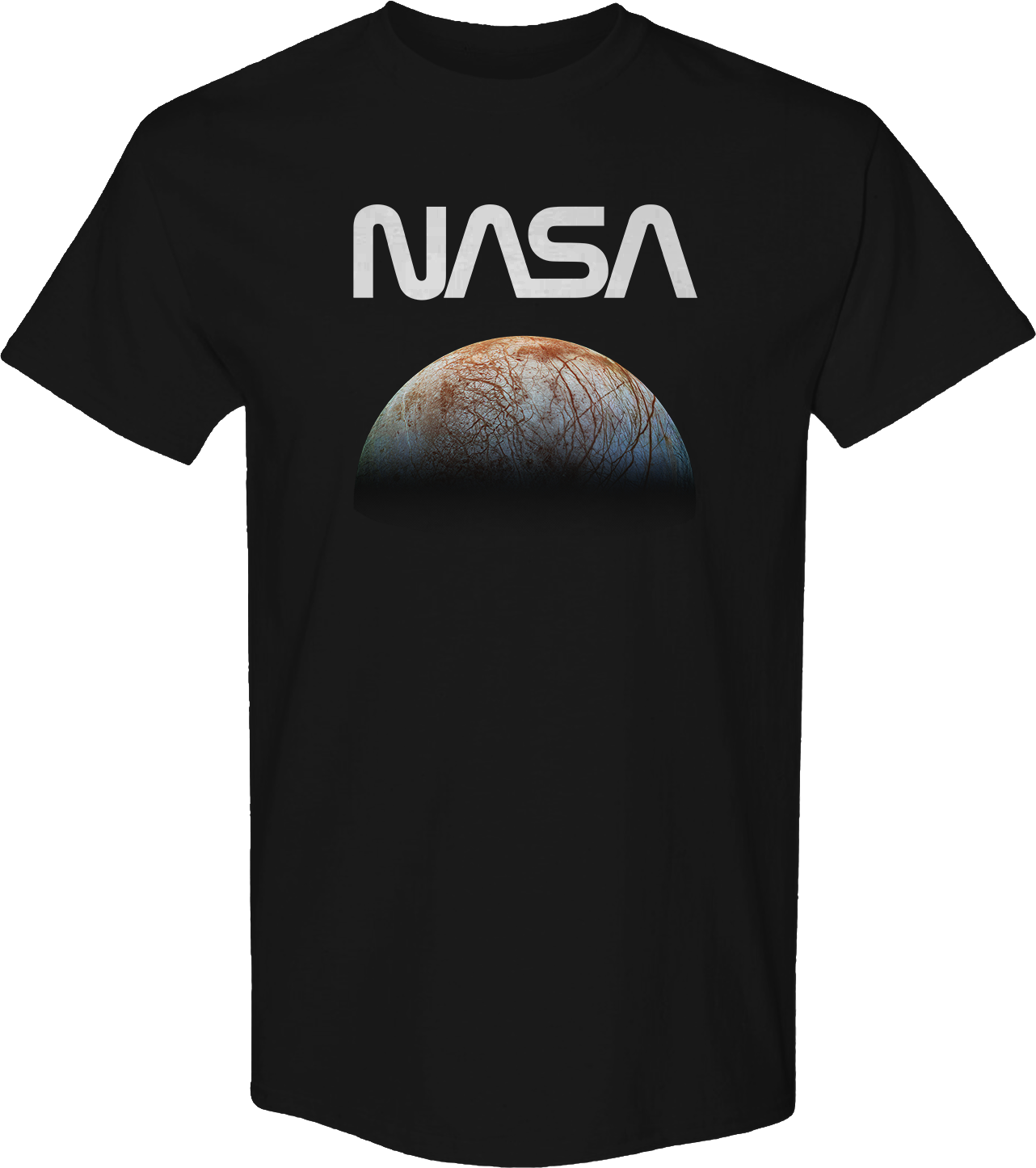 Crescent Phase NASA T-Shirt Hoodie, Sweatshirt | CiraTrend.com (Image 1)